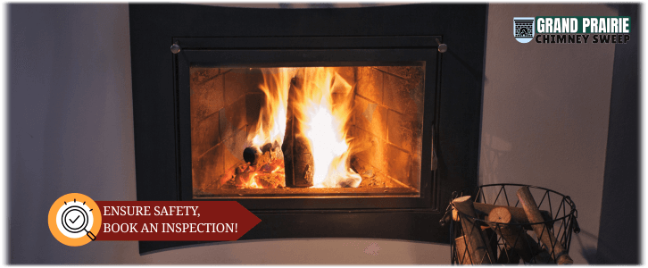 Chimney and Fireplace Inspection Grand Prairie  TX